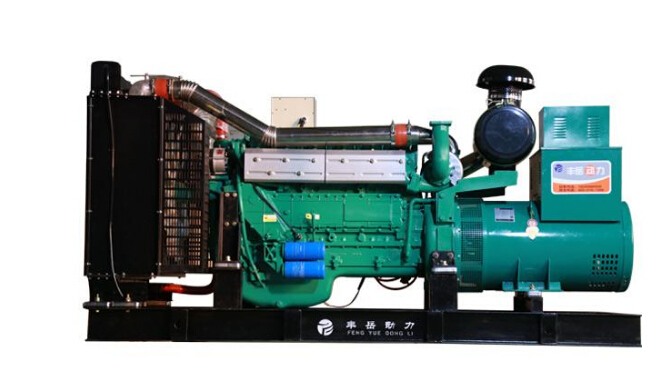 博白上柴500kw大型柴油发电机组