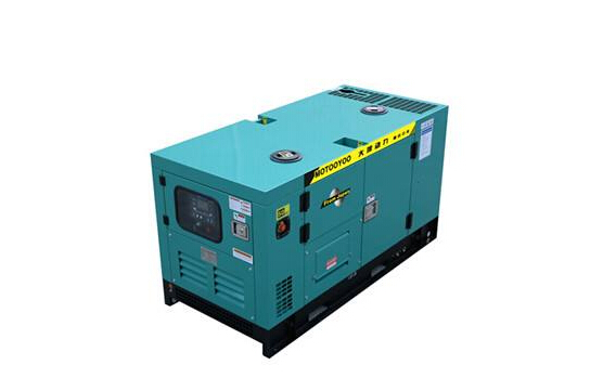 博白科克50kw小型柴油发电机组