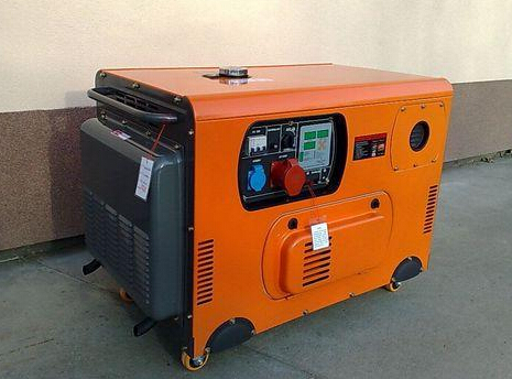 博白科克10kw小型柴油发电机组