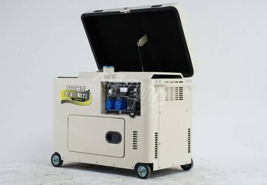 博白科克8kw小型柴油发电机组