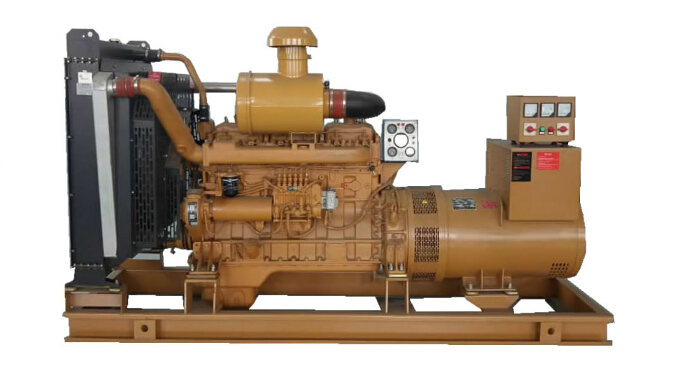 博白上柴250kw大型柴油二手发电机组