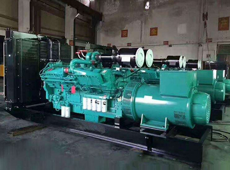 博白全新雅马哈400kw大型柴油发电机组