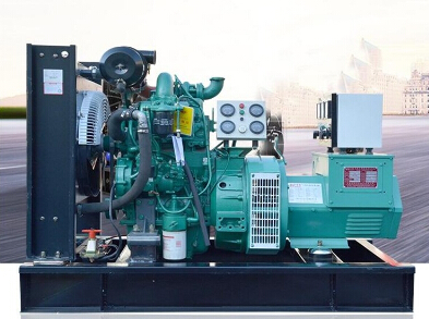 博白全新上柴50kw大型柴油发电机组