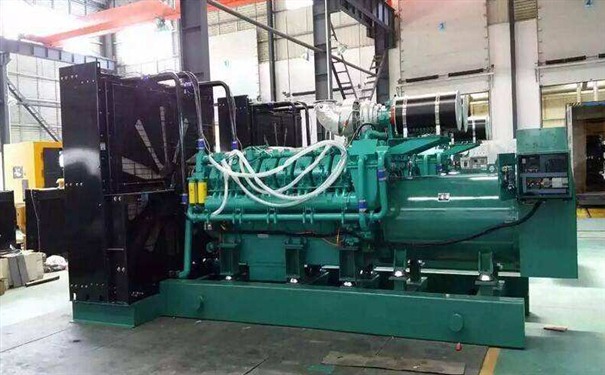 博白全新科克500kw大型柴油发电机组出租